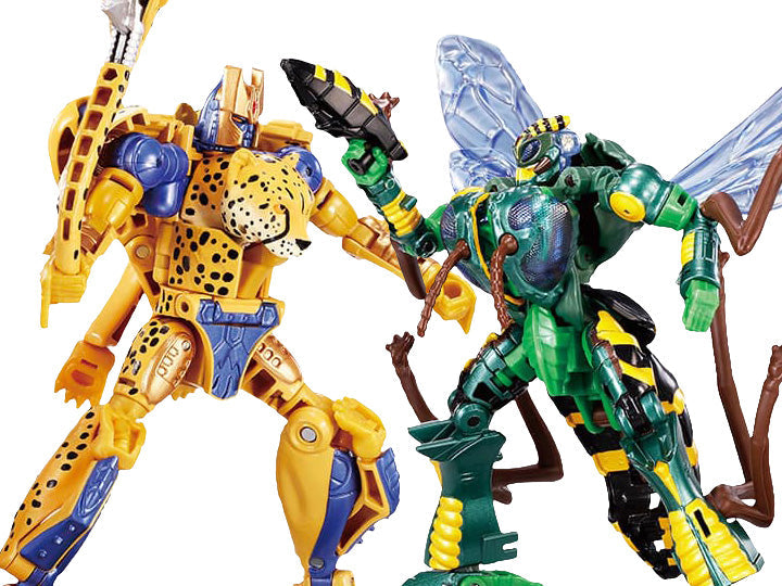 Transformers: Beast Wars BWVS-03 Cheetor vs. Waspinator - Premium Finish