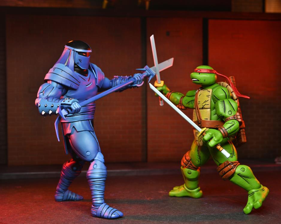 Neca - Teenage Mutant Ninja Turtles Foot Enforcer - Mirage Comics