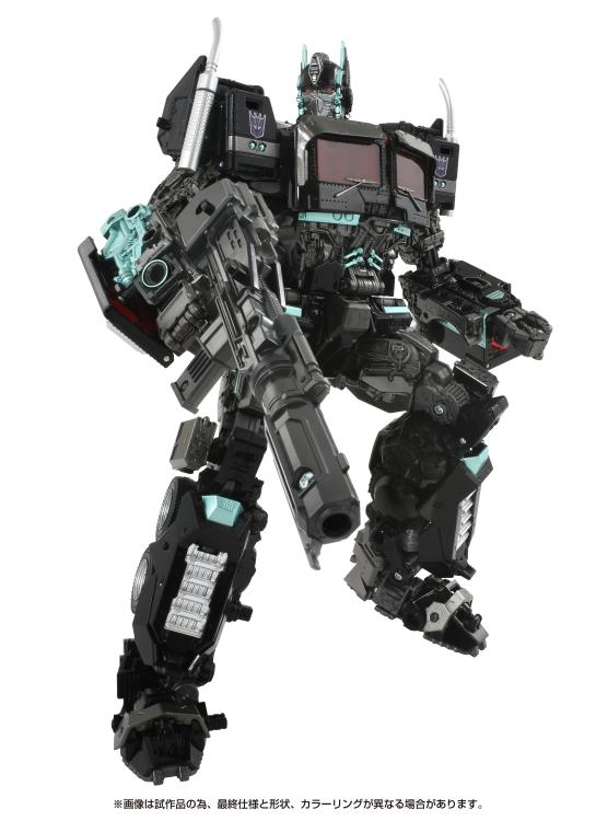 Transformers - Masterpiece Movie Series MPM 12N - Nemesis Prime