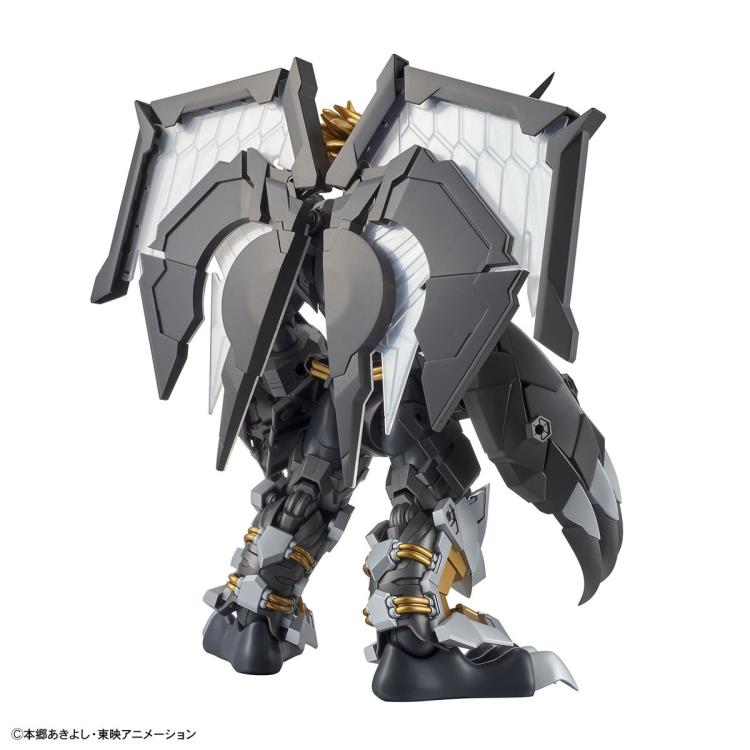 Digimon Figure-rise Standard Black Wargreymon (Amplified Ver.) Model Kit
