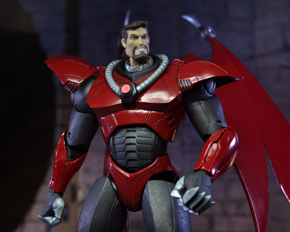 Neca - Disney's Gargoyles Ultimate - Armored David Xanatos