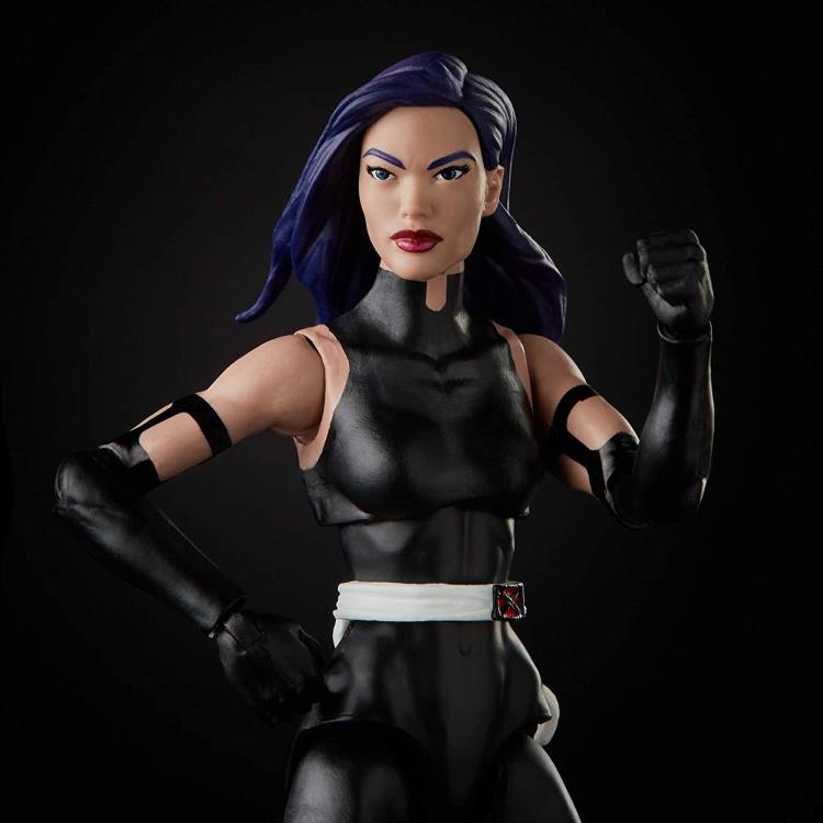 X-Men Marvel Legends Psylocke, Nimrod, and Fantomex Pack of 3 Figures