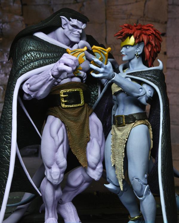 Disney's Gargoyles Ultimate Ultimate Goliath & Demona (Vows) - Two-Pack (Sub-Standard Packaging)