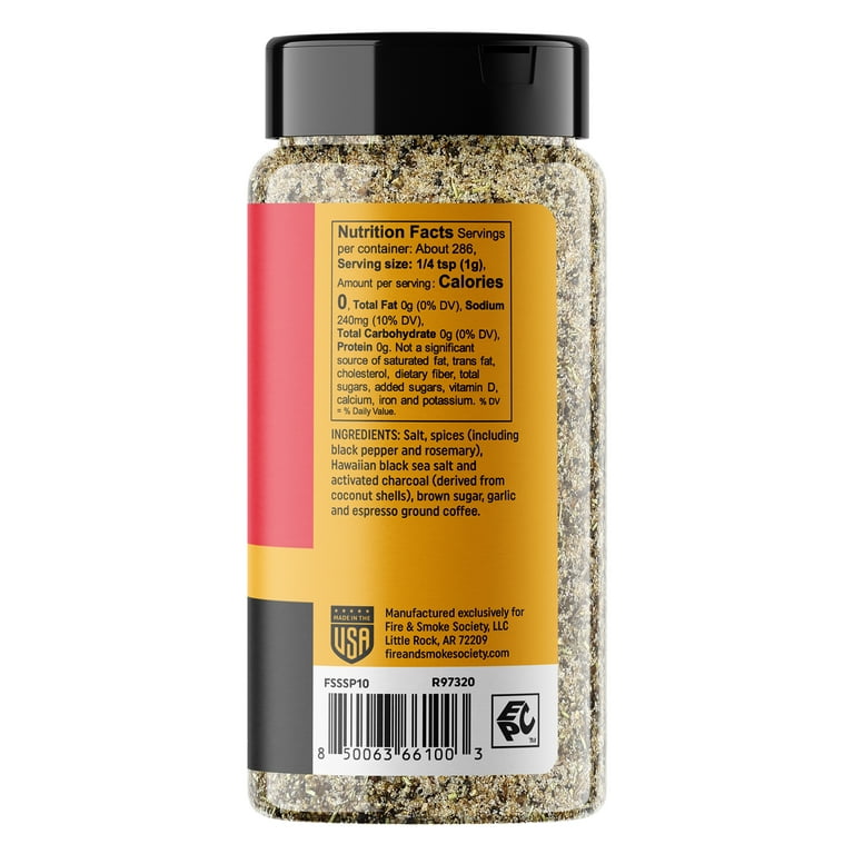 Fire & Smoke Society Super Special Prime Rub, 10.1oz