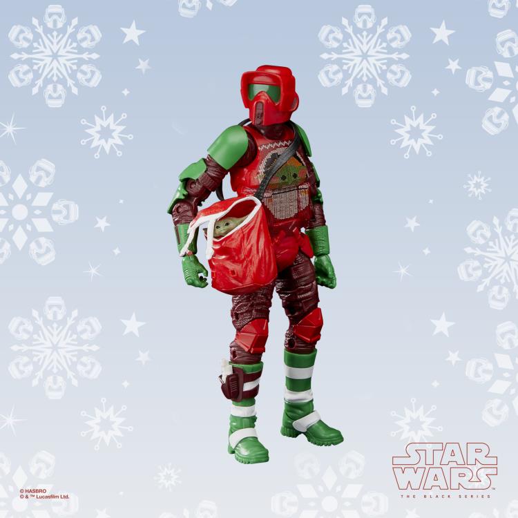Hasbro - Star Wars The Black Series 6" Scout Trooper - Holiday Edition - Exclusive Figure
