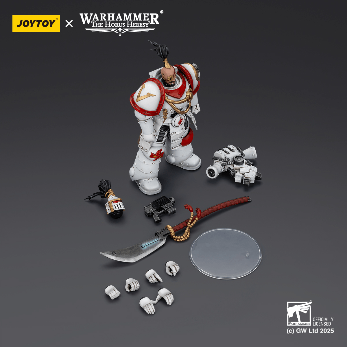 JOYTOY - White Scars Legion Praetor