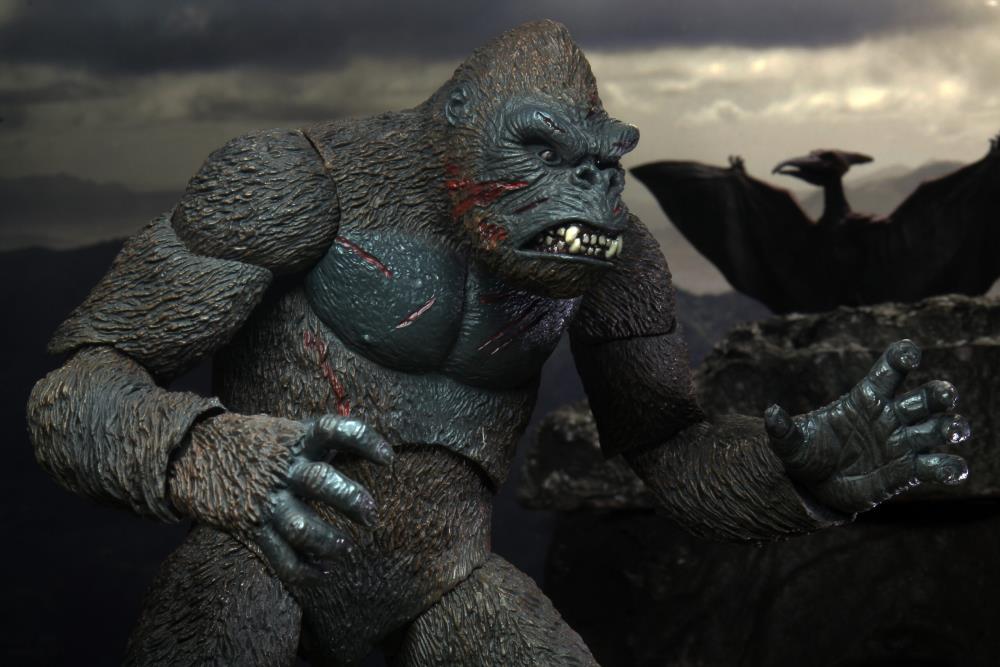 King Kong (Skull Island) 7" Scale Action Figure (substandard packaging)