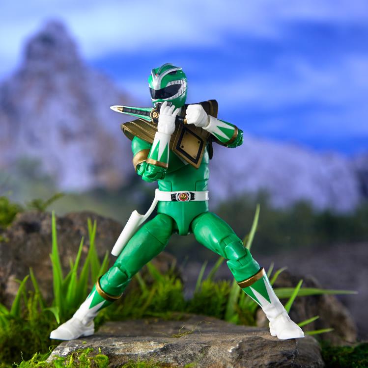 Power Rangers Lightning Collection Fighting Spirit Green Ranger & Mighty Morphin Putty Two-Pack