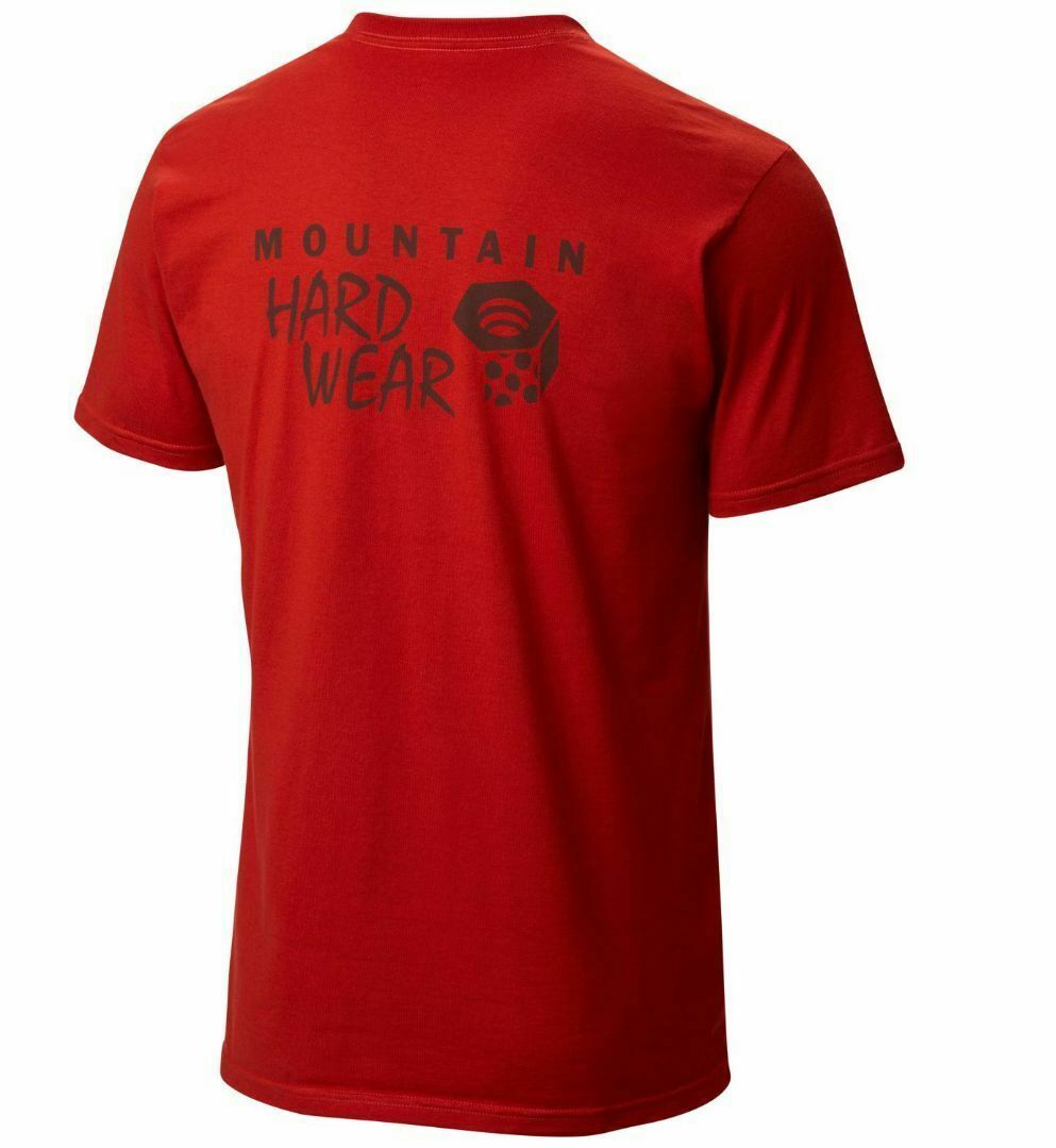 Mountain Hardwear Mens Logo Casual T-Shirts Small