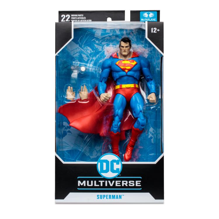 MCFARLANE TOYS - Batman: Hush DC Multiverse Superman