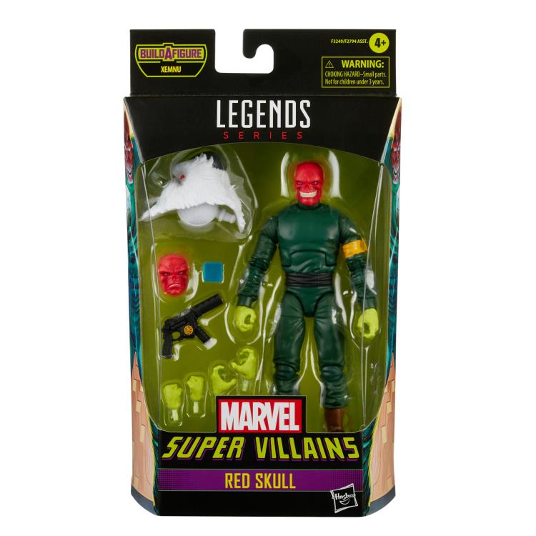 Marvel Legends Super Villains Red Skull (Xemnu BAF)