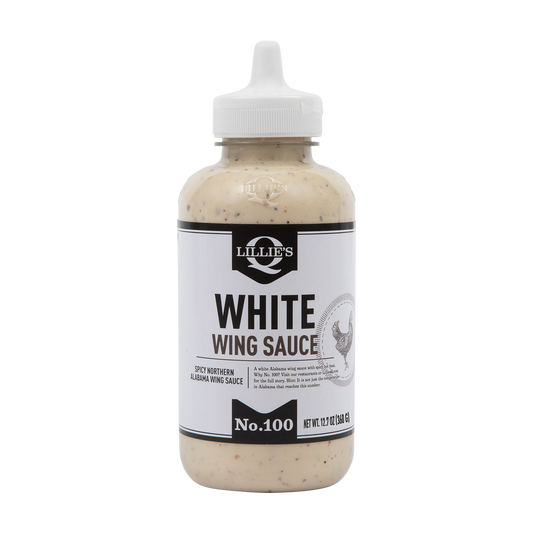 Lillie's Q White Wing Sauce