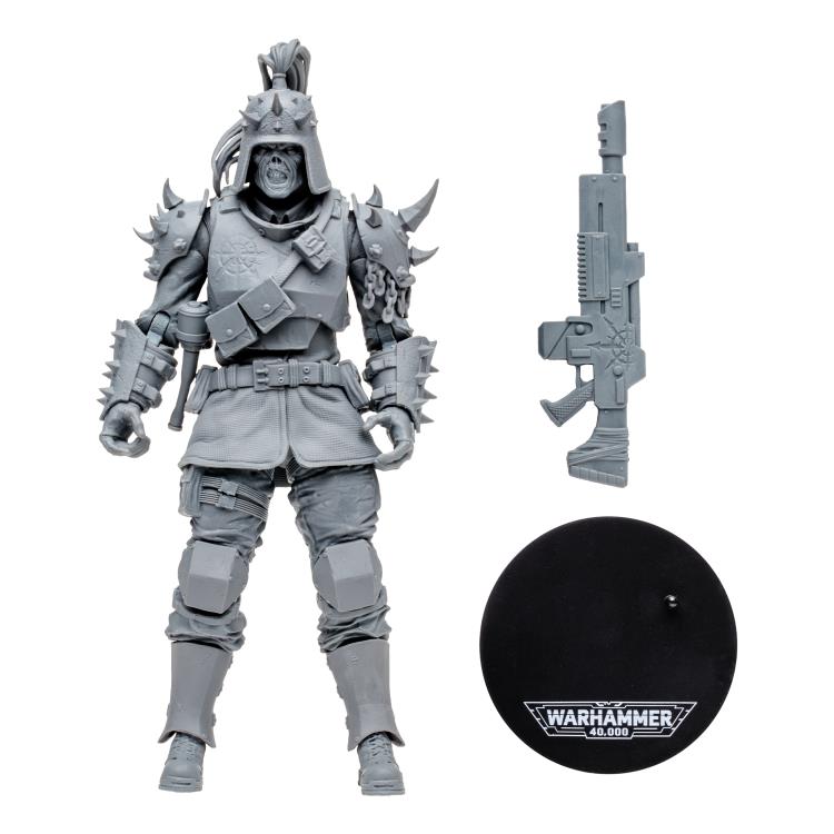 MCFARLANE TOYS - Warhammer 40,000 Darktide Traitor Guard - Artist Proof