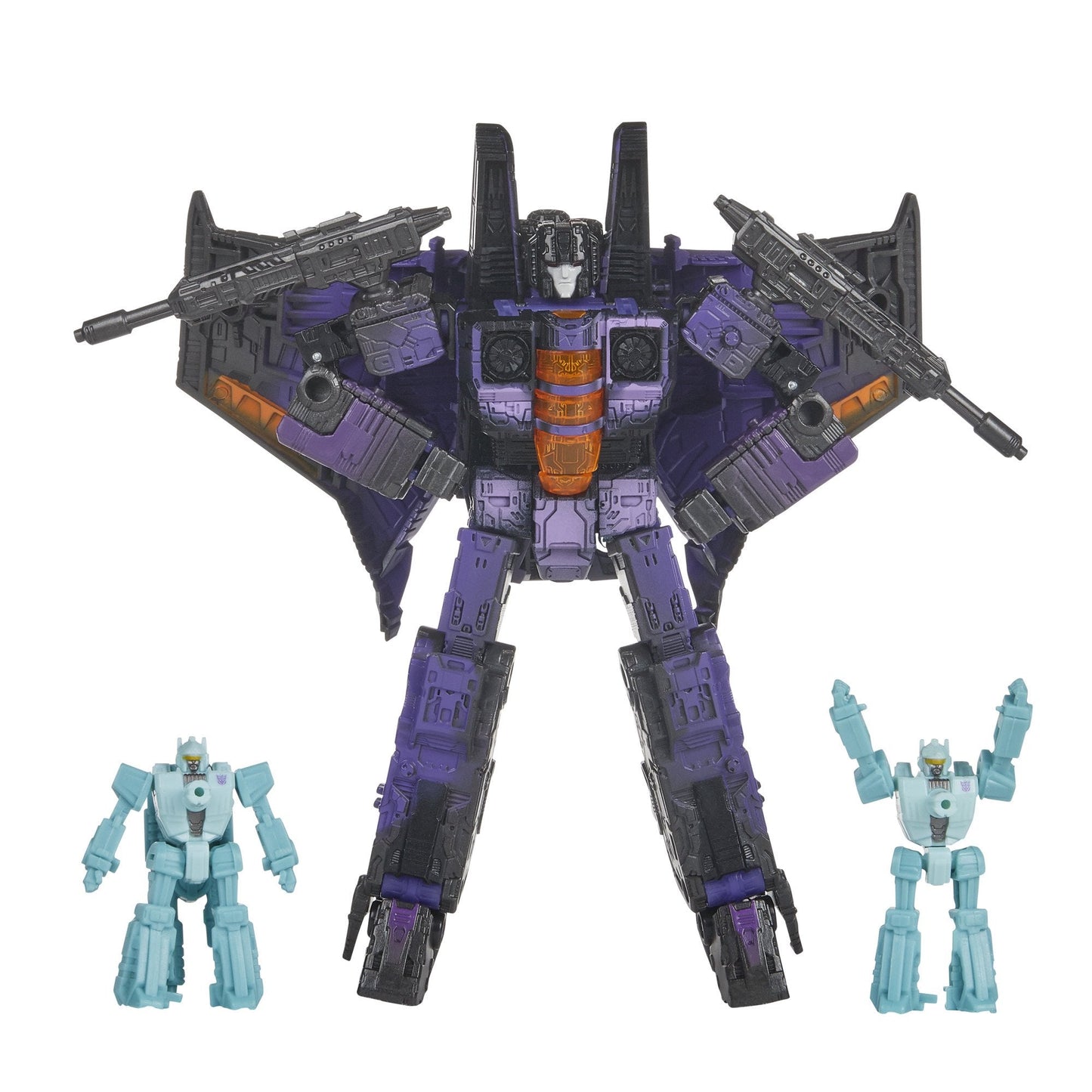 Transformers War for Cybertron Series-Inspired Decepticon Hotlink 3-Pack