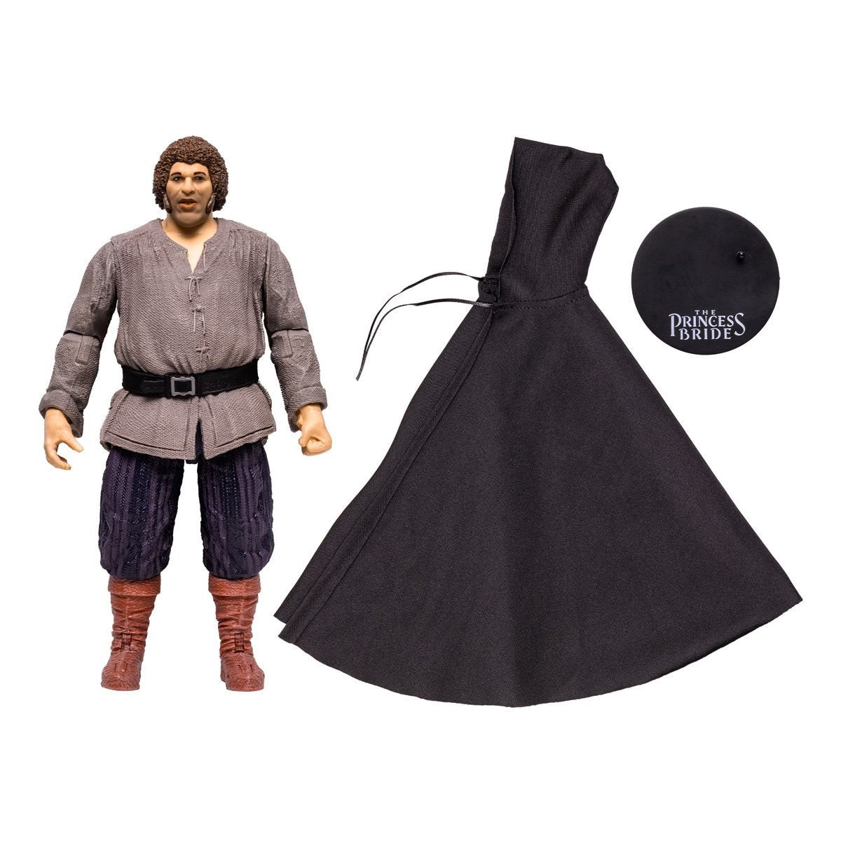 MCFARLANE TOYS  - The Princess Bride Fezzik in - Cloak - Megafig Action Figure