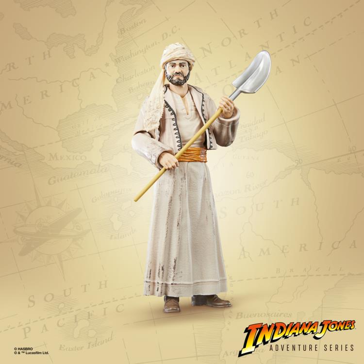 Indiana Jones Adventure Series Sallah