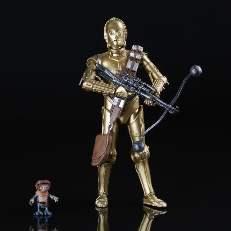 Star Wars: The Black Series C-3PO & Babu Frik Exclusive