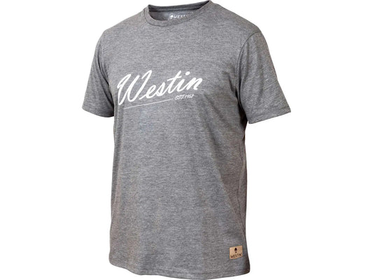 Westin Old School T-Shirt Grey Melange
