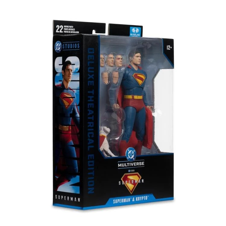 DC Multiverse Deluxe Theatrical Edition - Superman (2025) - Superman & Krypto