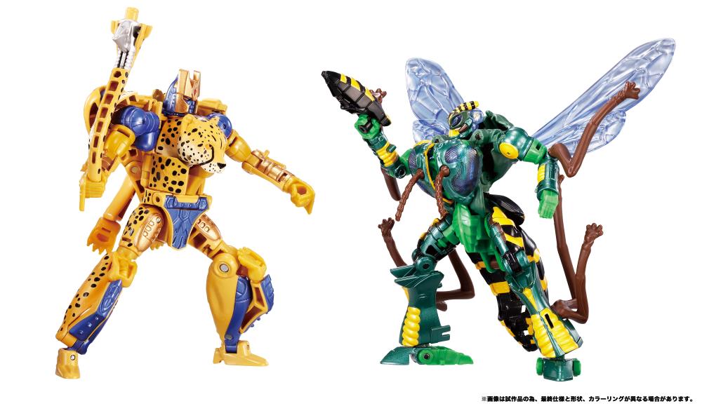 Transformers: Beast Wars BWVS-03 Cheetor vs. Waspinator - Premium Finish