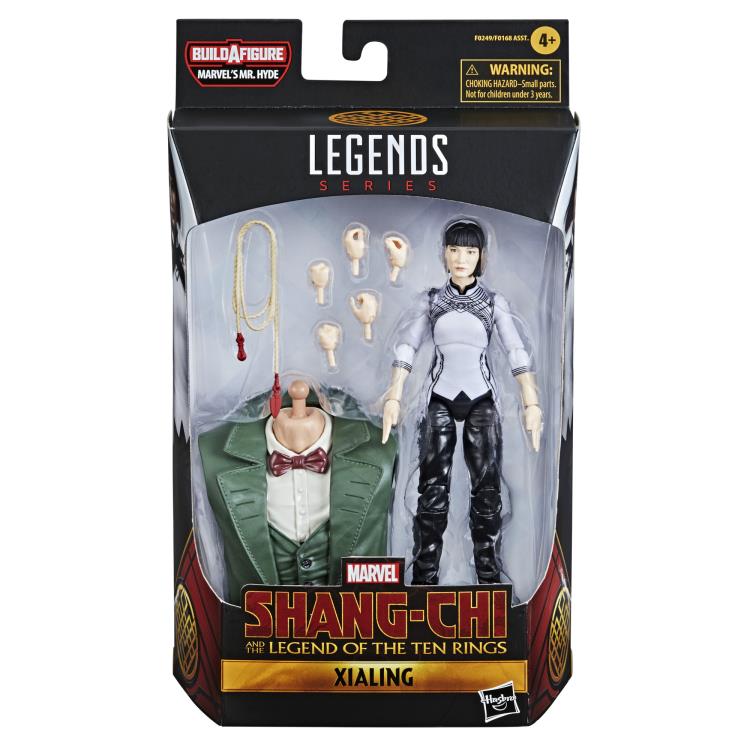 Shang-Chi Marvel Legends Xialing (Marvel's Mr. Hyde BAF)