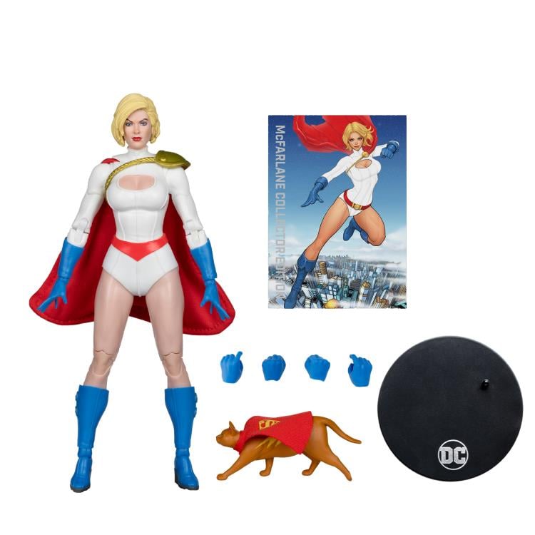 DC Multiverse Collector Edition - Power Girl: Reborn - Power Girl