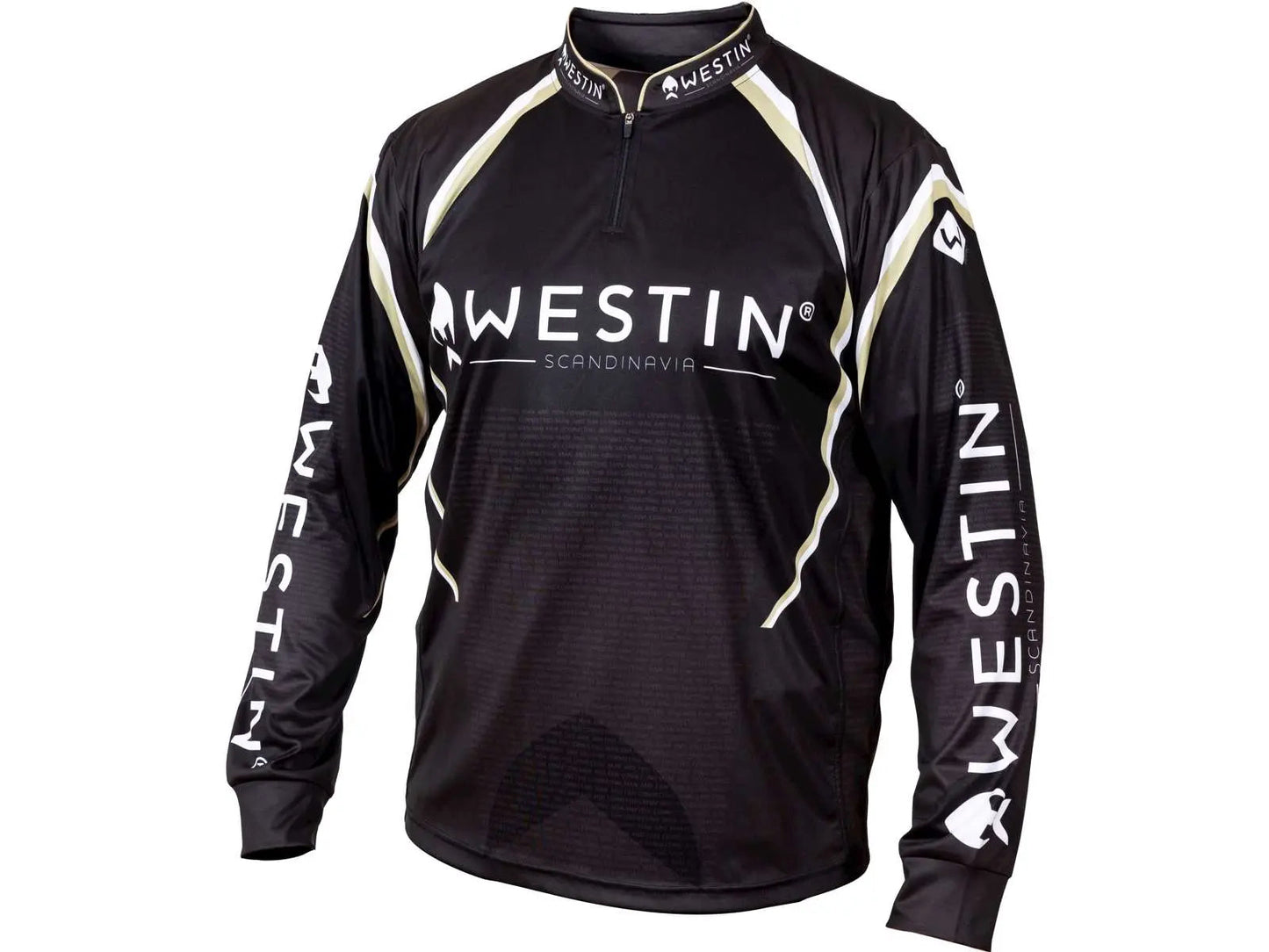 Westin LS Tournament Shirt Black/Grey