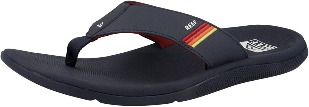 Reef Men's Santa Ana Vegan Leather Flip-Flop Sandals