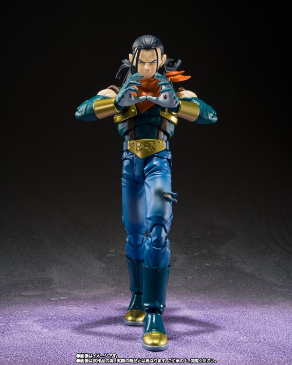 Dragon Ball GT S.H.Figuarts - Super Android 17 - Exclusive