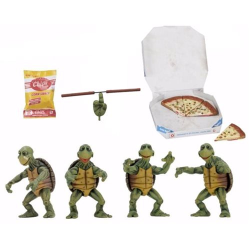 Teenage Mutant Ninja Turtles Movie Baby Turtles 1:4 Scale Action Figure 4-Pack