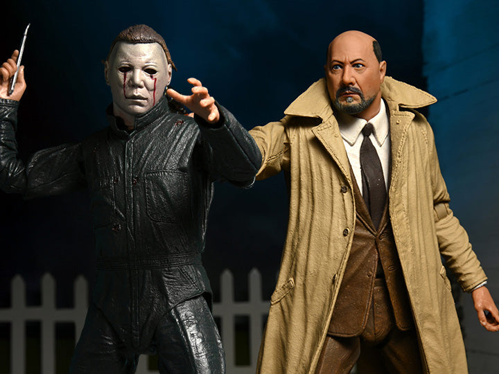 Neca - Halloween 2 Ultimate Michael Myers & Dr. Loomis Two-Pack