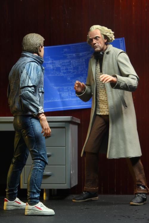 Neca Back to the Future Ultimate Doc Brown Figure
