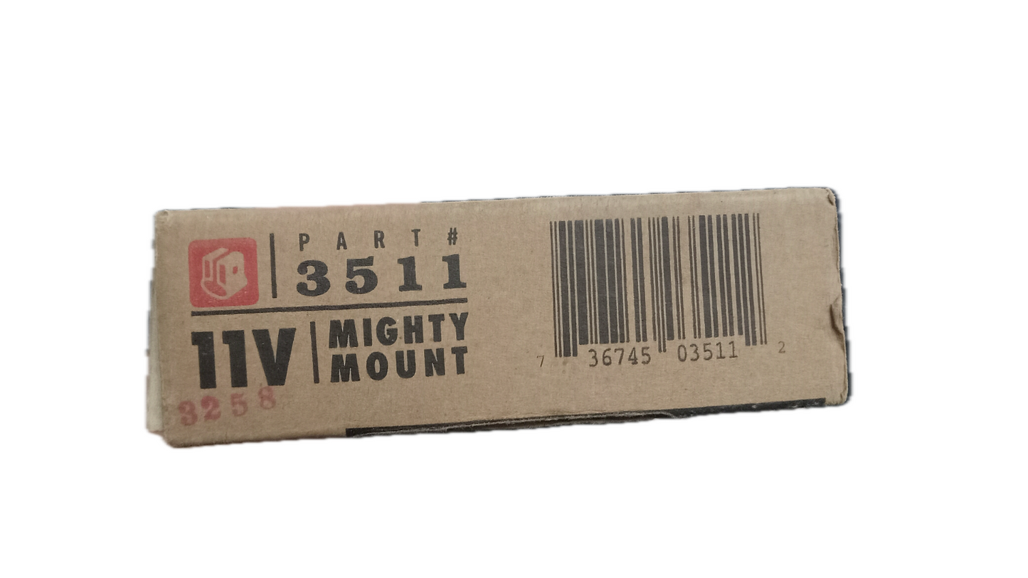Yakima Mighty Mounts 11V Ski Rack Conversion Kit