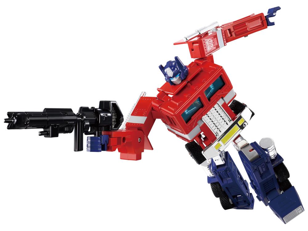 Transformers Missing Link C-02 Optimus Prime