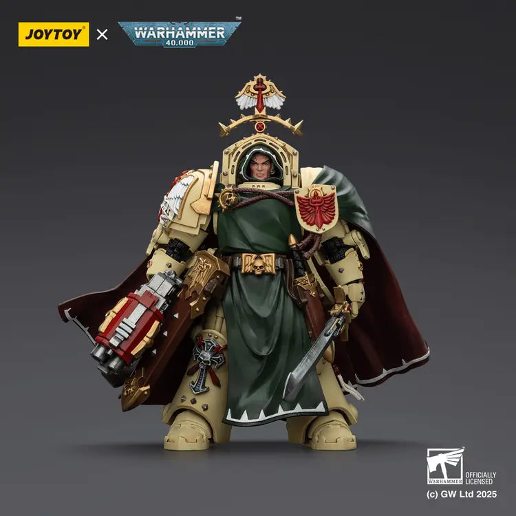 JOYTOY - Dark Angels Belial, Grand Master of The Deathwing With the Sword of Silence and Storm Bolter (PRE-ORDER ELEASE PENDING)