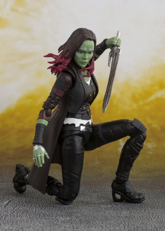 Avengers: Infinity War S.H.Figuarts Gamora
