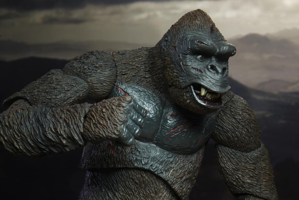 King Kong (Skull Island) 7" Scale Action Figure (substandard packaging)