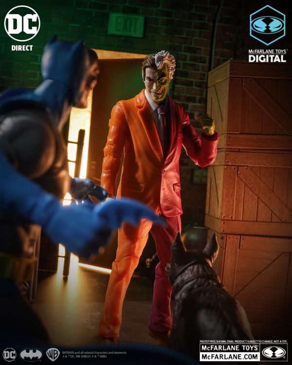 DC: The Silver Age - Two-Face