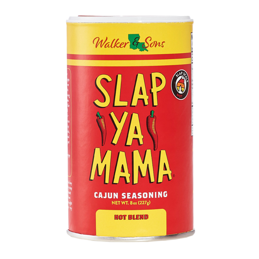 Slap Ya Mama Hot Blend Cajun Seasoning - 8oz