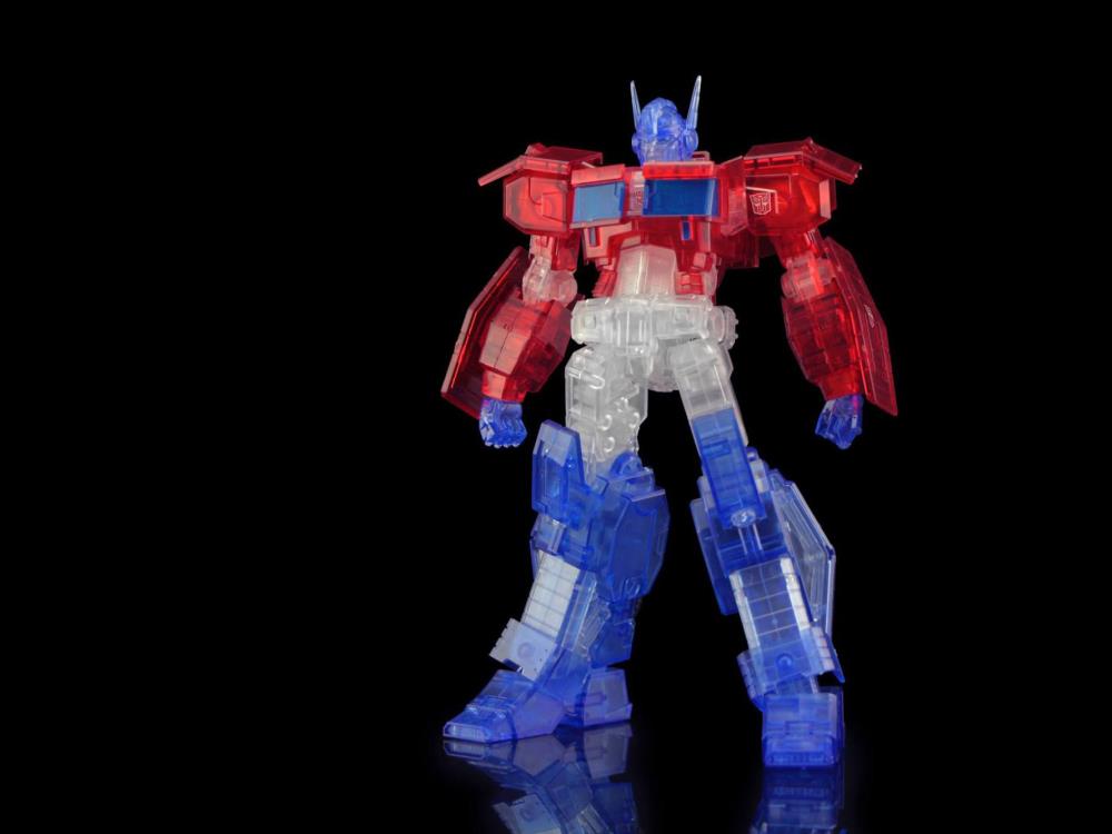 Transformers Furai Optimus Prime - IDW Clear Ver. - SDCC 2020 Exclusive Model Kit