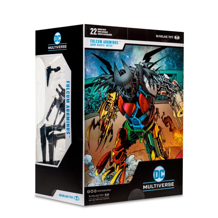 McFarlane Toys - Dark Nights: Metal DC Multiverse Fulcum Abominus Mega Action Figure