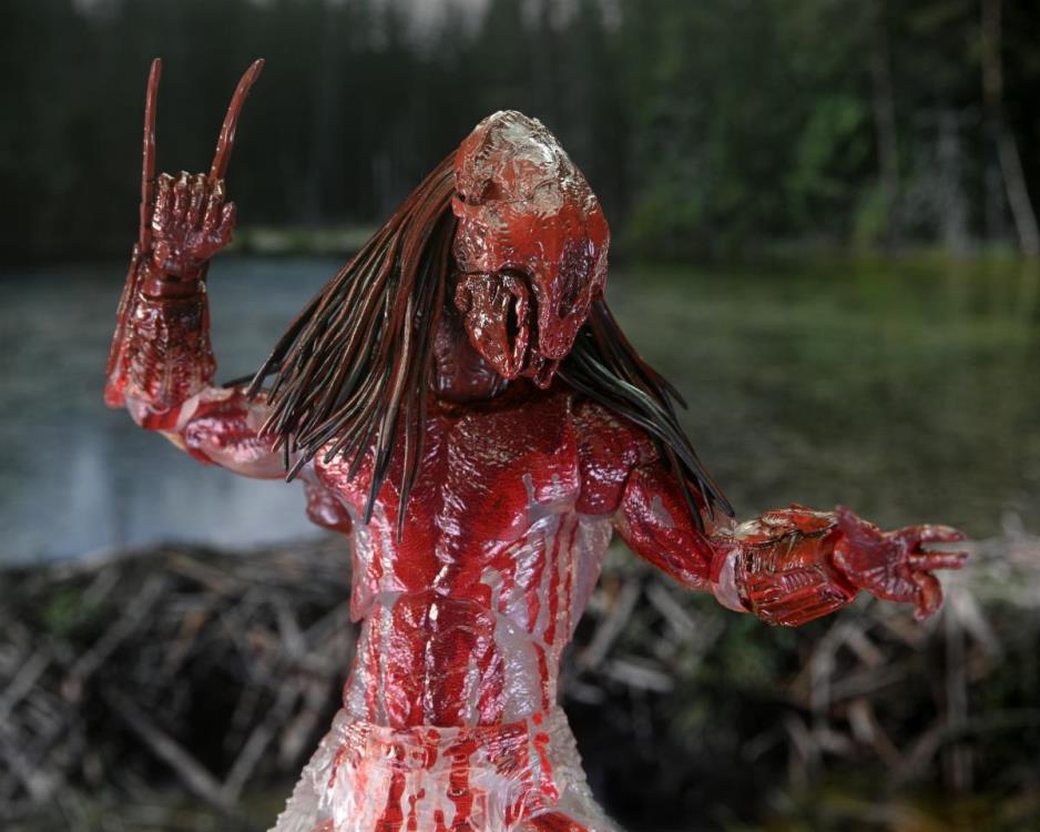 Prey Ultimate Feral Predator (Bear Blood) Action Figure