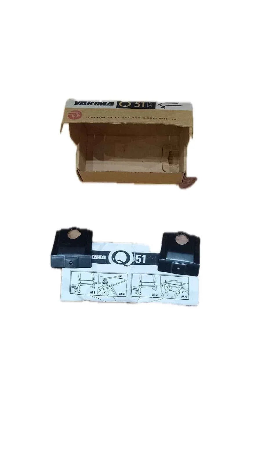 Yakima Q51 Clips(MISSING PARTS, READ DESCRIPTION)