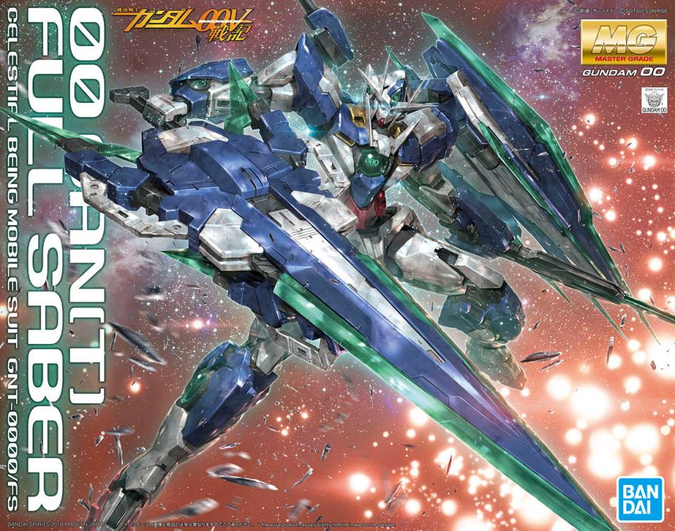MG 1/100 00 QAN[T] FULL SABER