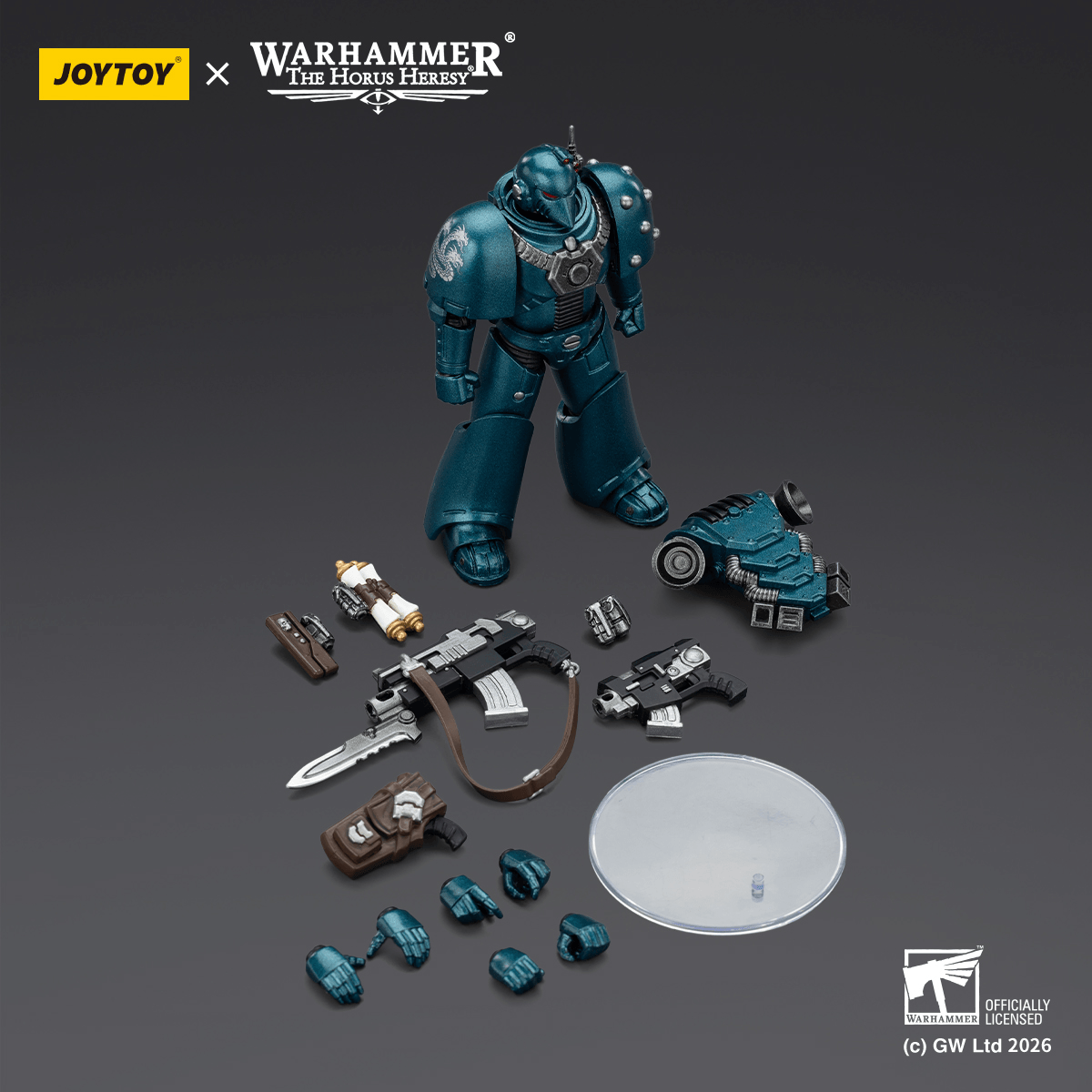 JOYTOY - Alpha Legion MKVI Tactical Legionary
