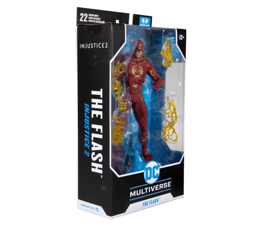 McFarlane Toys - Injustice 2 DC Multiverse The Flash Action Figure
