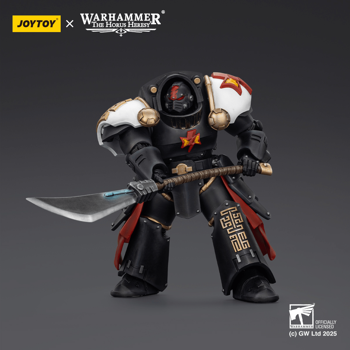 JOYTOY - White Scars Ebon Keshig Terminator 2 with Power Glaive