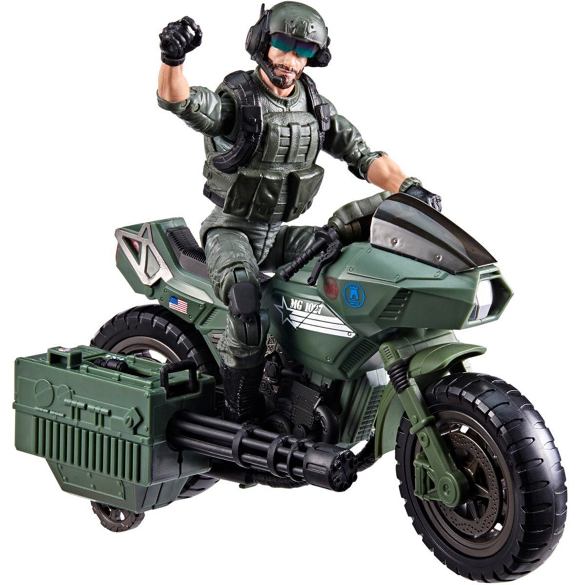 G.I. Joe Classified Series Special Missions: Cobra Island Breaker with RAM Cycle
