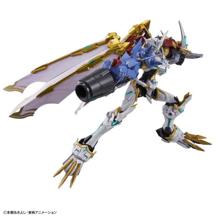 Digimon Omegamon X-Antibody Figure-Rise Standard Amplified Model Kit