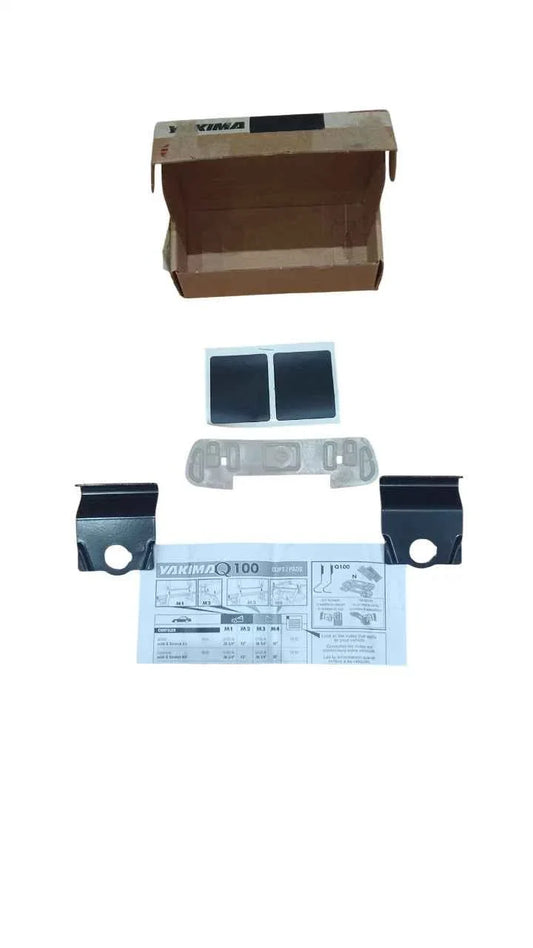 Yakima Q 100 Clips (MISSING PART, READ DESCRIPTION)